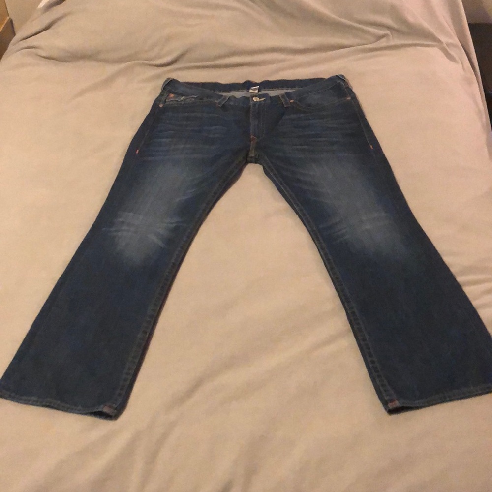 True Religion jeans, worn once